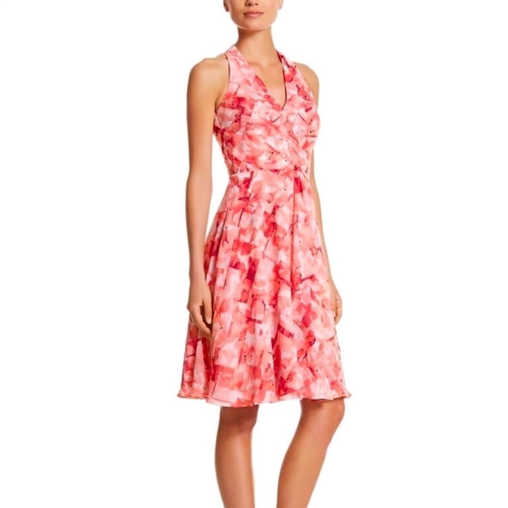WHBM Floral Flounce Sundress size 0, Brand New With Tags!